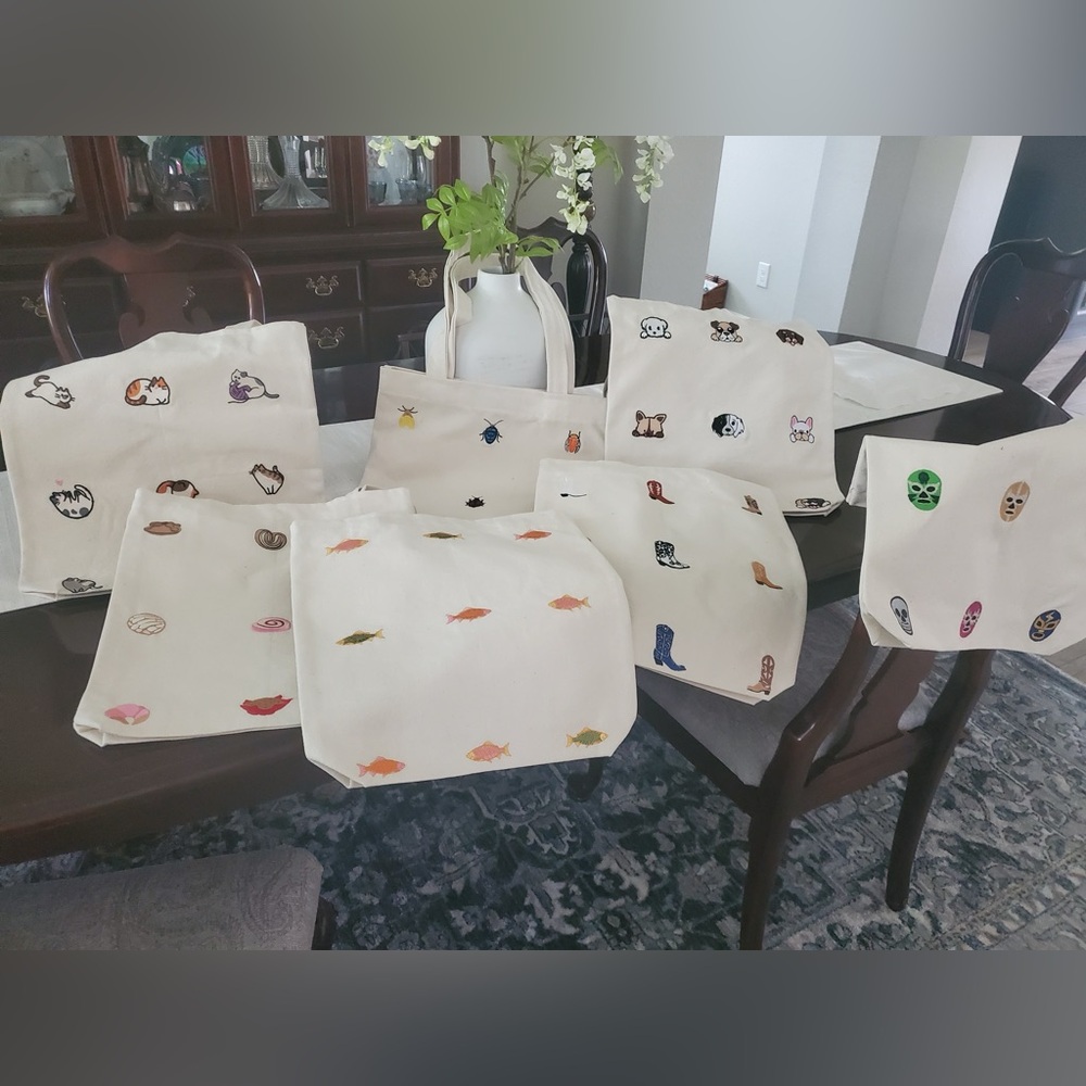 Canvas Tote Bags